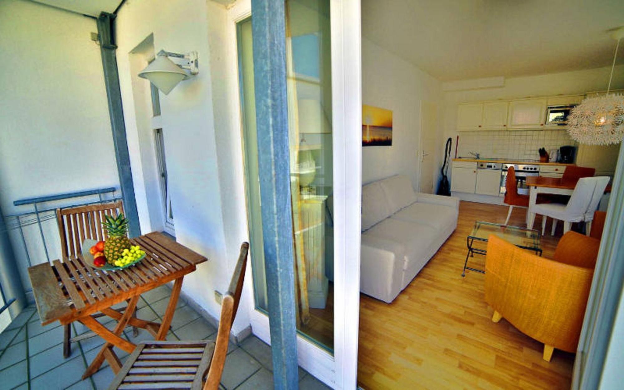 Ferienwohnung Binzer Strandgut Im Haus Jahreszeiten Бінц Екстер'єр фото