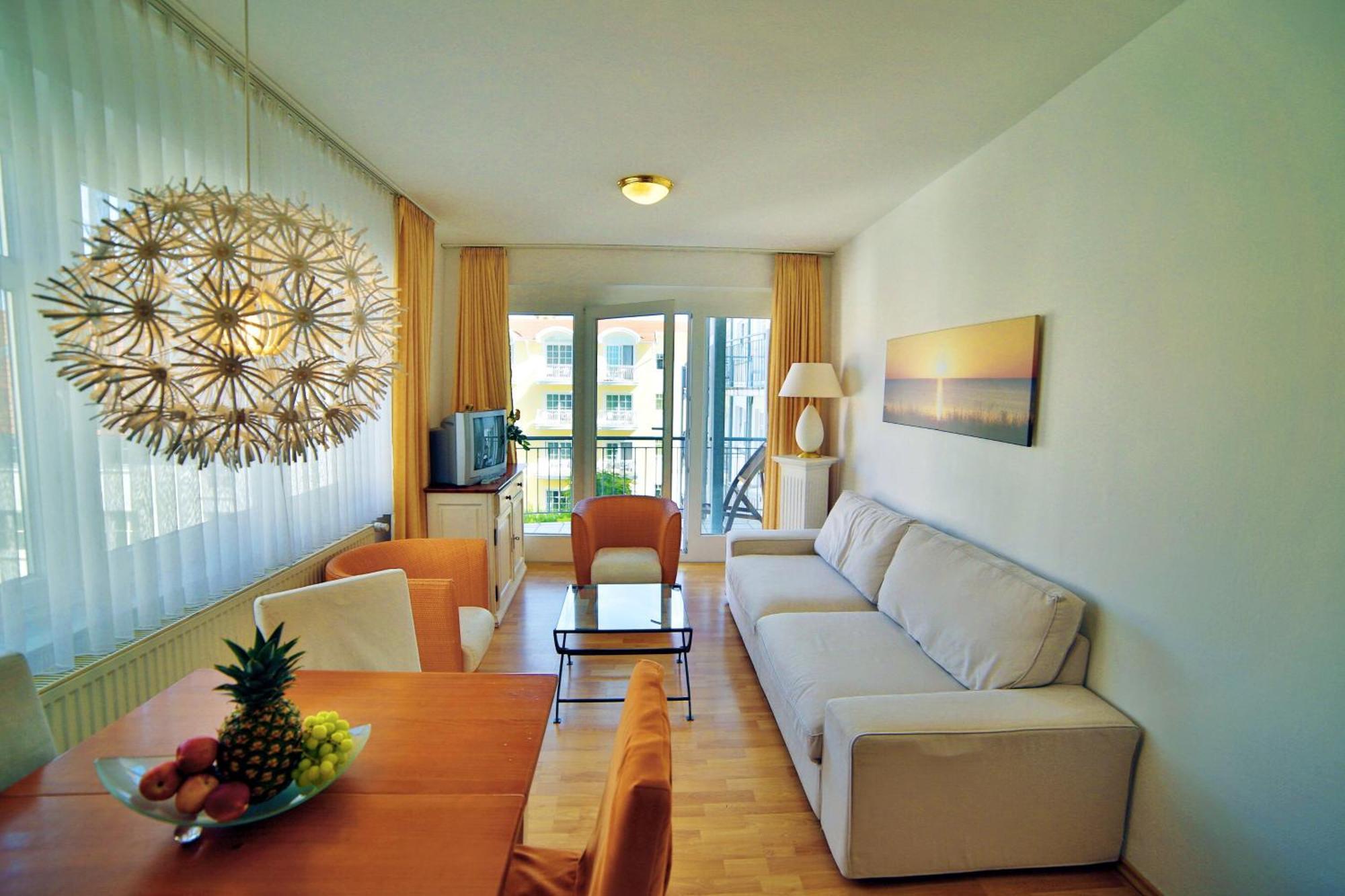 Ferienwohnung Binzer Strandgut Im Haus Jahreszeiten Бінц Екстер'єр фото
