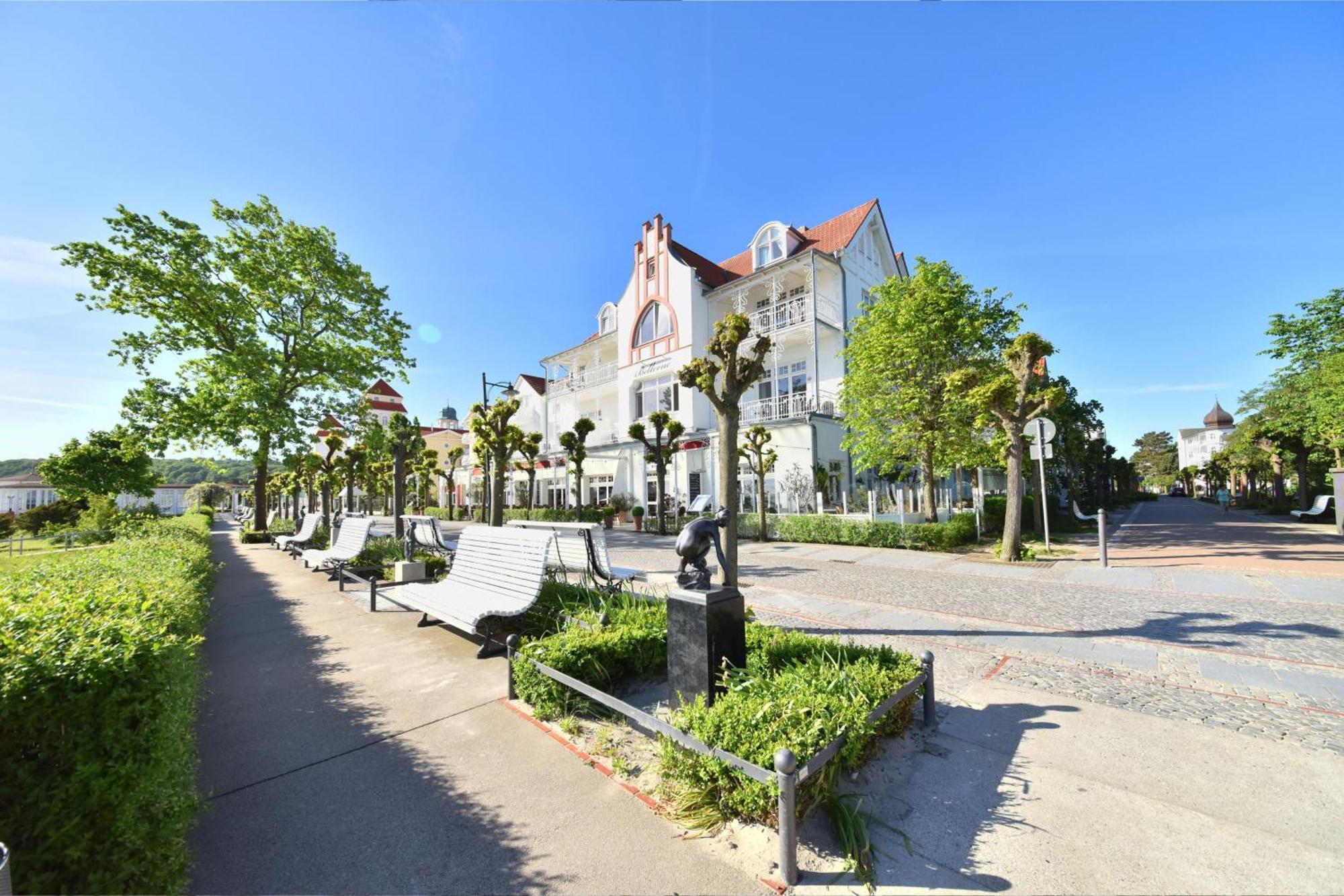 Ferienwohnung Binzer Strandgut Im Haus Jahreszeiten Бінц Екстер'єр фото